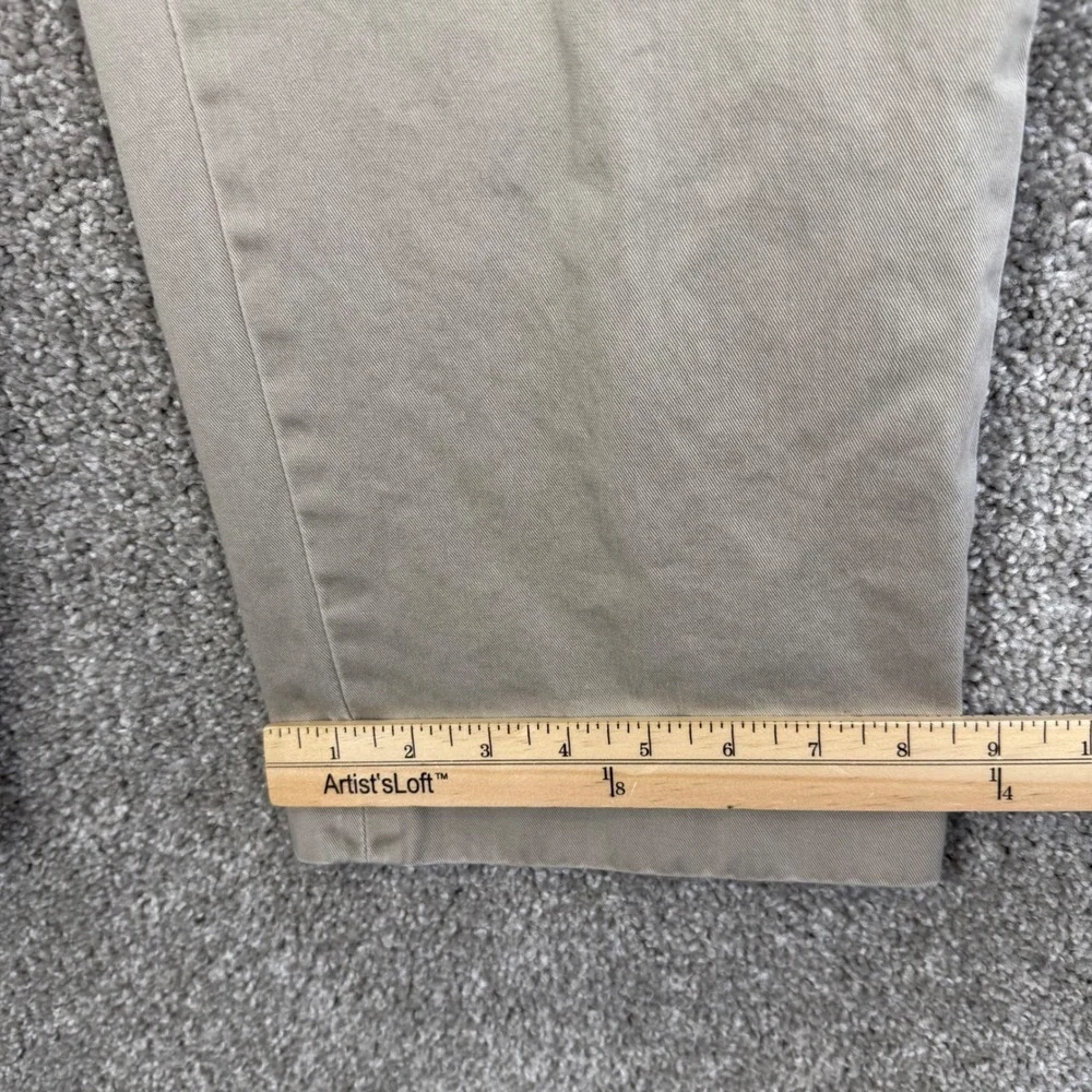 Polo Ralph Lauren Preston Pant‎ Mens 34x31 Khaki Tan Cotton Twill Chino Straight